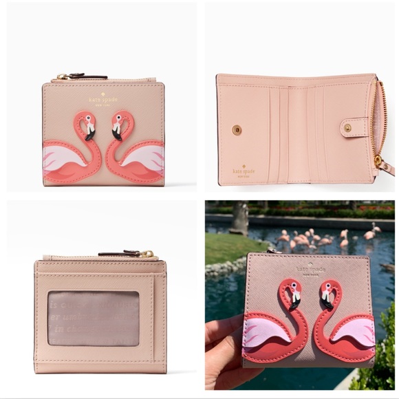 💥 Kate Spade Flamingo By The Pool Crossbody Set💥 - Picture 8 of 8